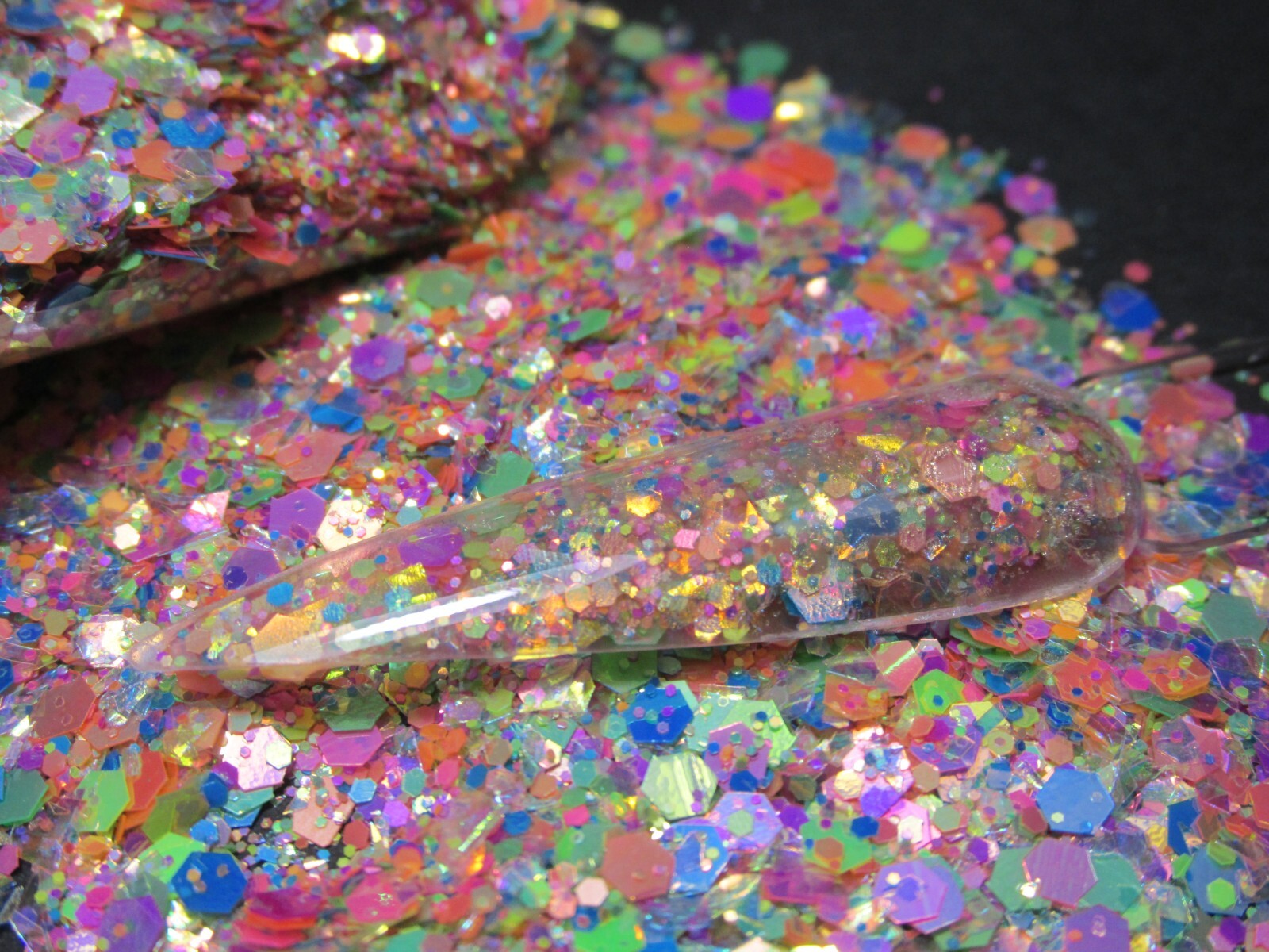 Color Blast craft and nail art Glitter Mix