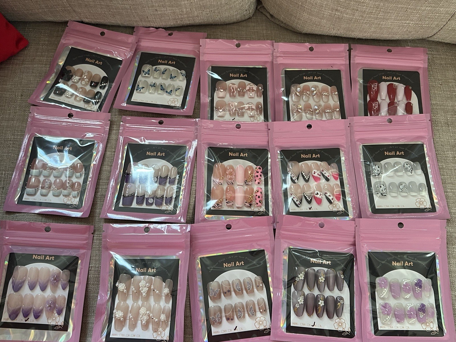 Press on nails cheap