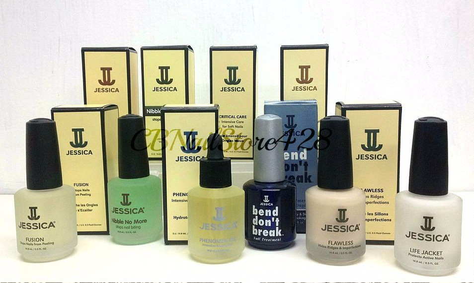 Jessica Cosmetics – Choose Any Base, Top, Treatments – 0.5oz/14.8ml – SERIES 2