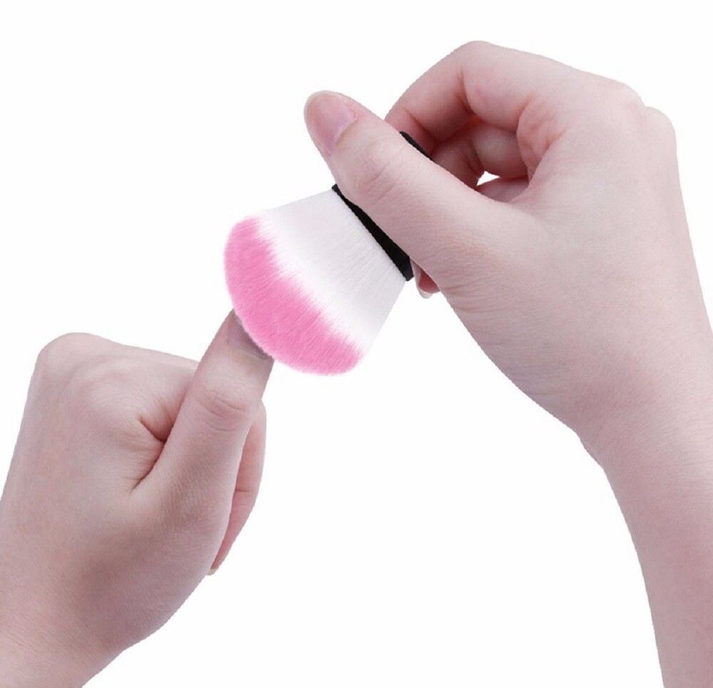 Nail Dust Brush Set – Acrylic & UV Gel Powder Art Remover, Cleaner Brushes