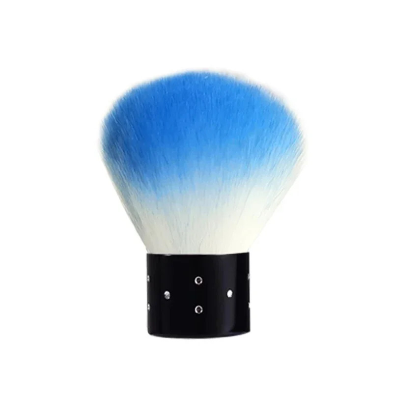 1PCS Professionals Nails Art Mushroom Brush Round Paint Gel Dust Cleaning Make U