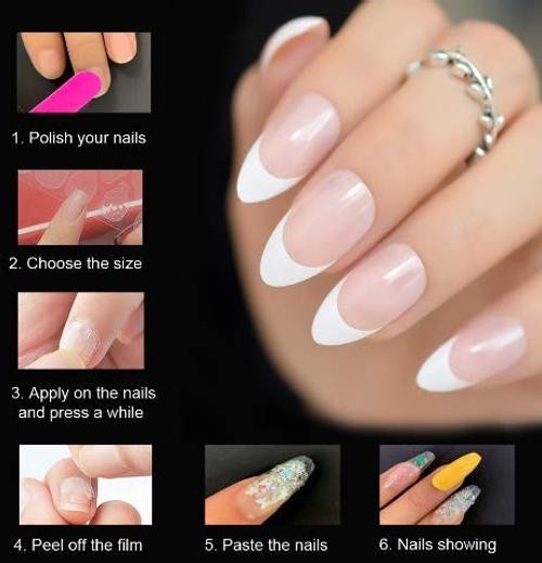 Pink Metal Mirror – Pink Nails – Glossy Reflective – Cool