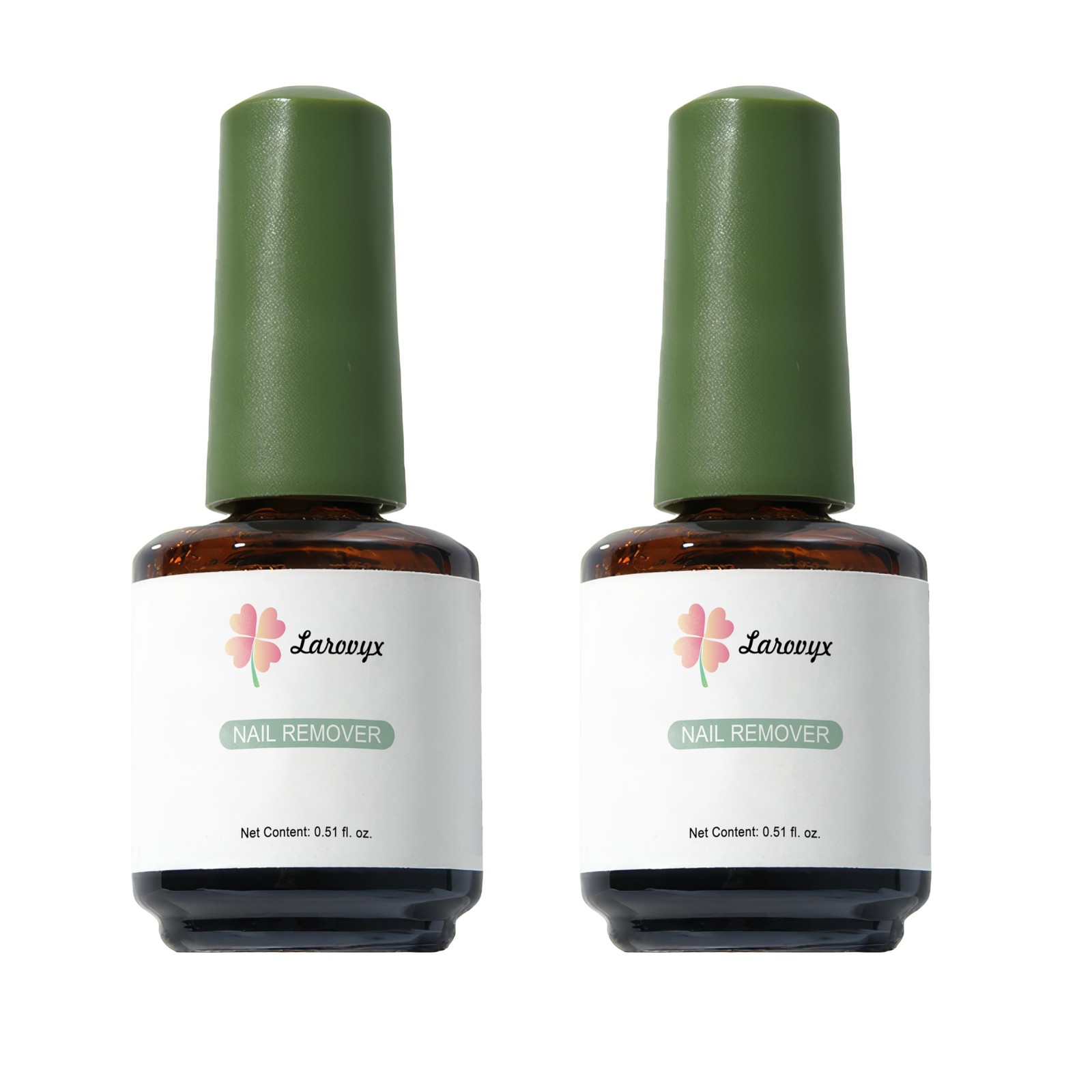 Larovyx 15ML Gel Nail Remover No Need Soaking or 10.2 Fl Oz (Pack of 1)