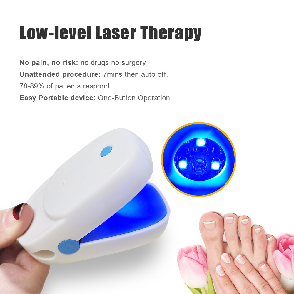 Fungal Nail Treatment Toenail Fungus Laser Device Anti Nail Fungal Infection US
