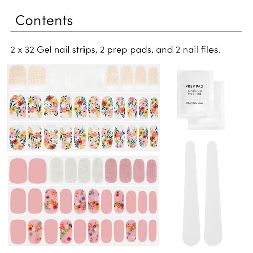 Gloss Nail Strips Bundle – – Wallflower Frenzy & The Spring Florals Collection