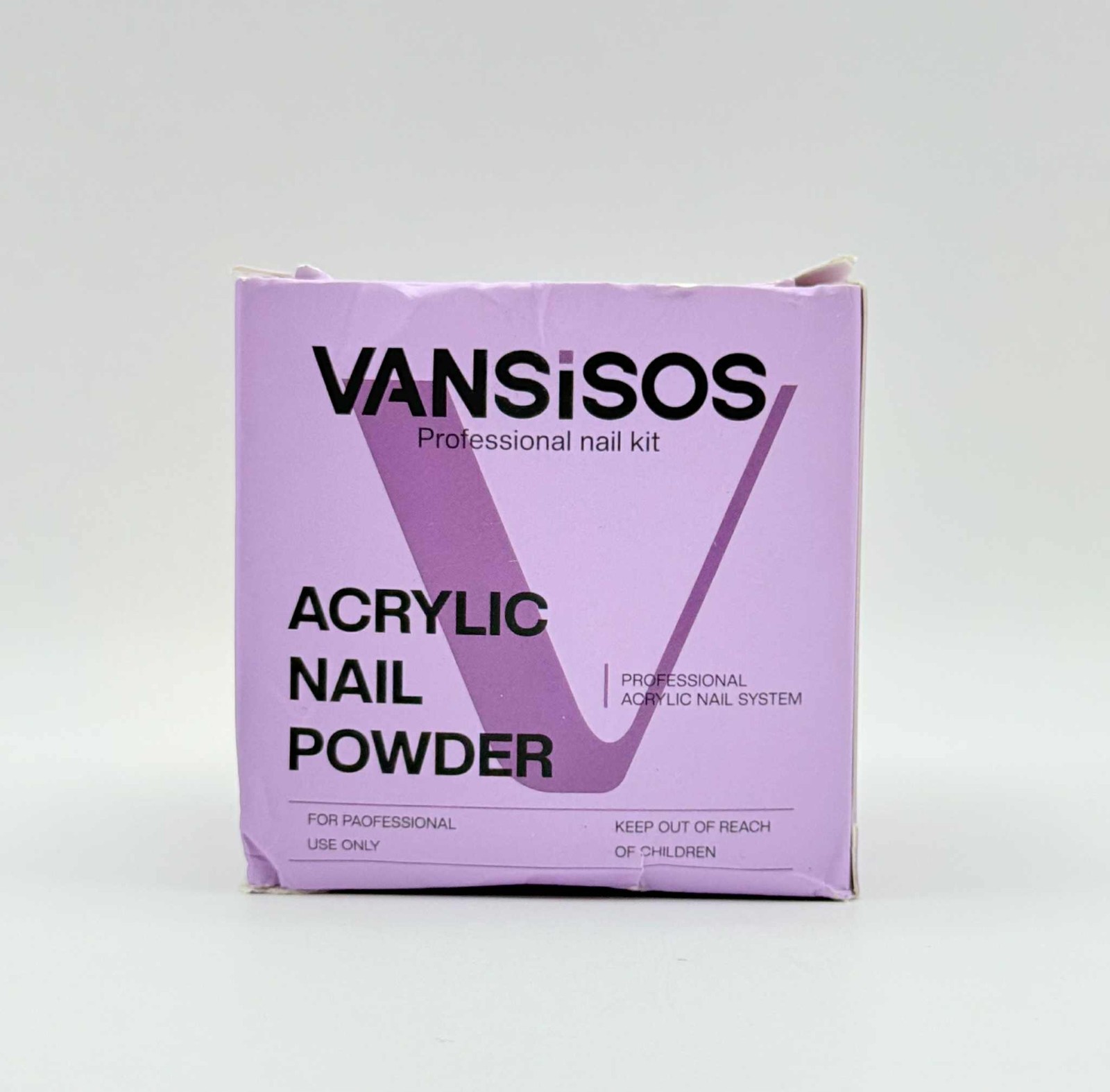 Vansisos Acrylic Powder Professional Nail Kit Professional Acrylic Nail System