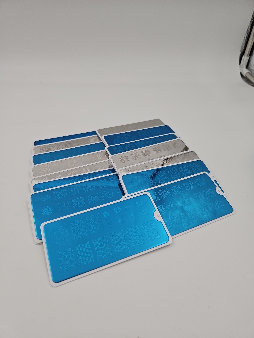 Moyou London Nail Stamping Plates 19 Plates Lot