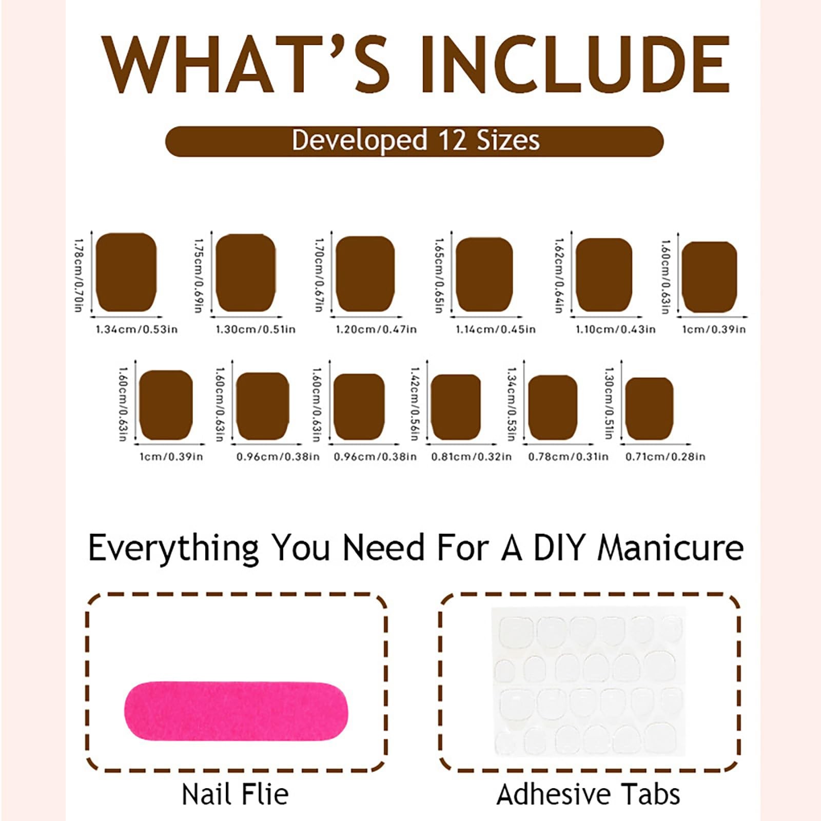Wine Red Press on Nails – Cat Eye Fake Nails | Glitter False Nails with Magne…