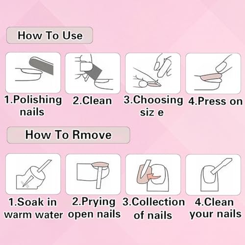 Pastel Pink Chrome Press on Toenails Pastel Pink Chrome Press on Toenails Cute