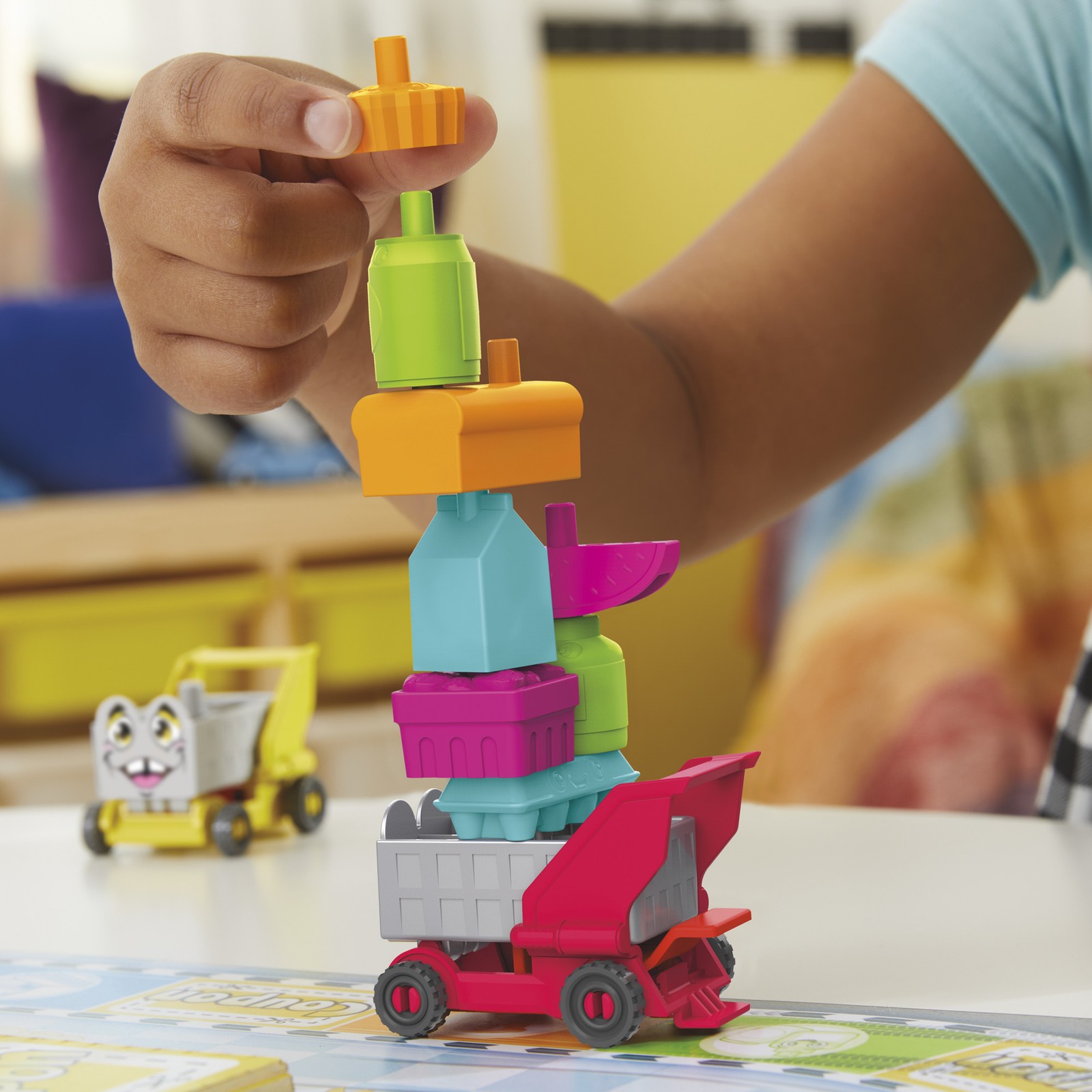 Grocery Go Karts 2021 Edition Board Game by Hasbro