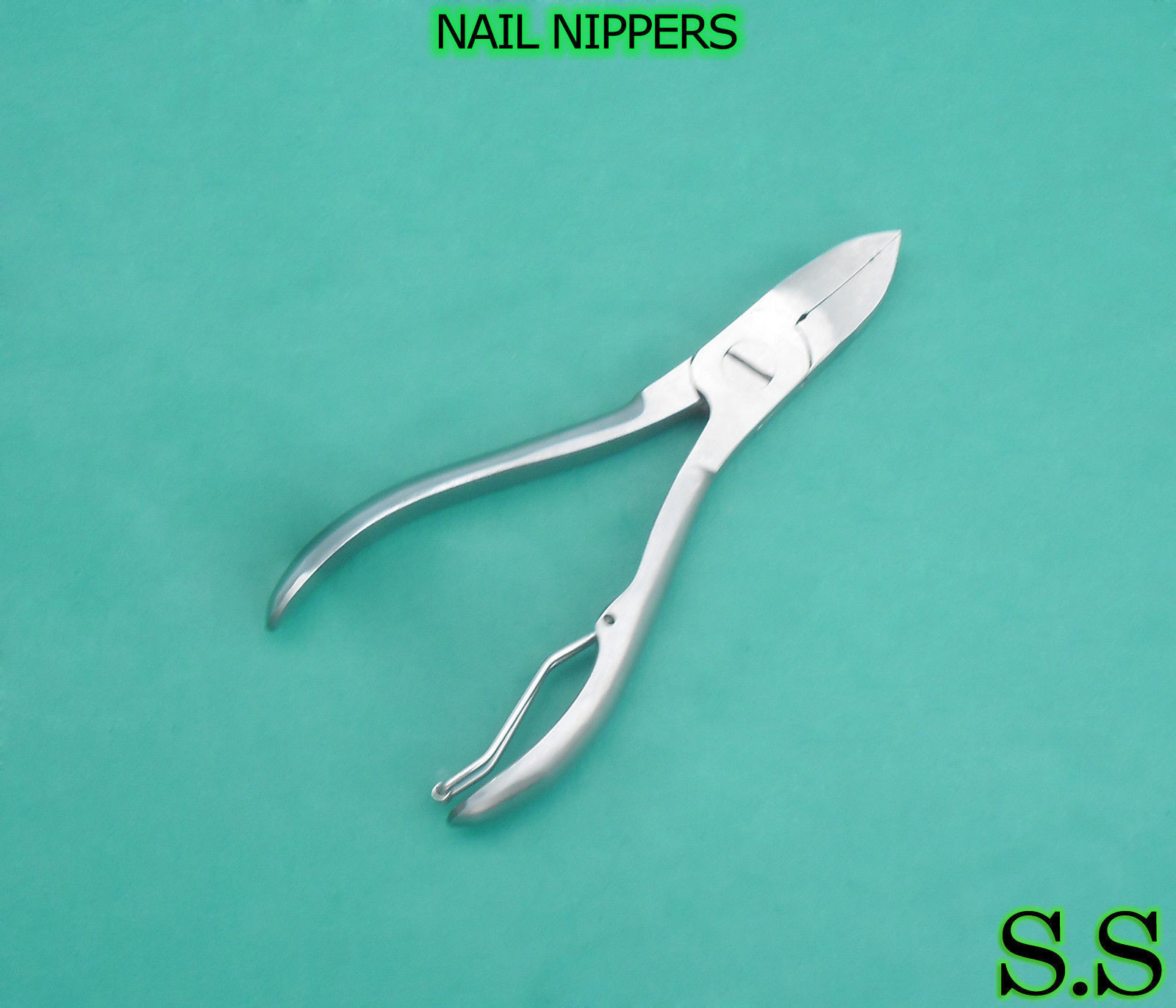 12 NAIL NIPPERS 4.5″ NAIL CARE DERMAL INSTRUMENTS