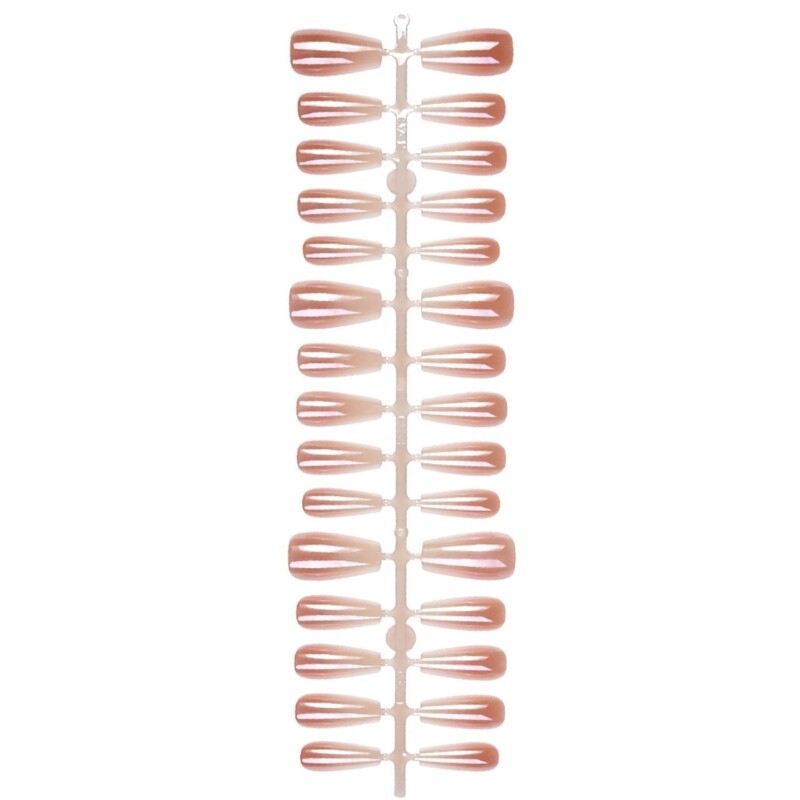 Long French False Nails On Nails Set Press on Nails for Any Occasion