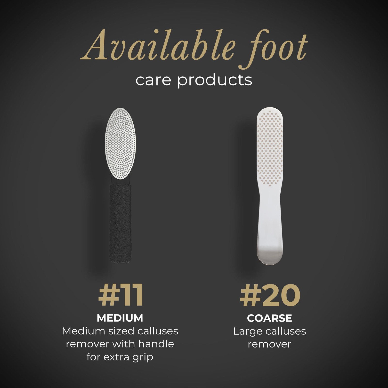 Diamancel Luxury Diamond Foot Callus File Rasp & Buffer – Canadian Profess