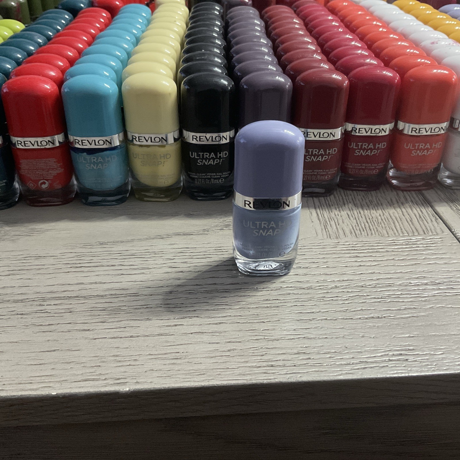 Revlon Ultra HD Snap Vegan Glossy Nail Polish, 016 Get Real, 0.27 fl oz Bottle