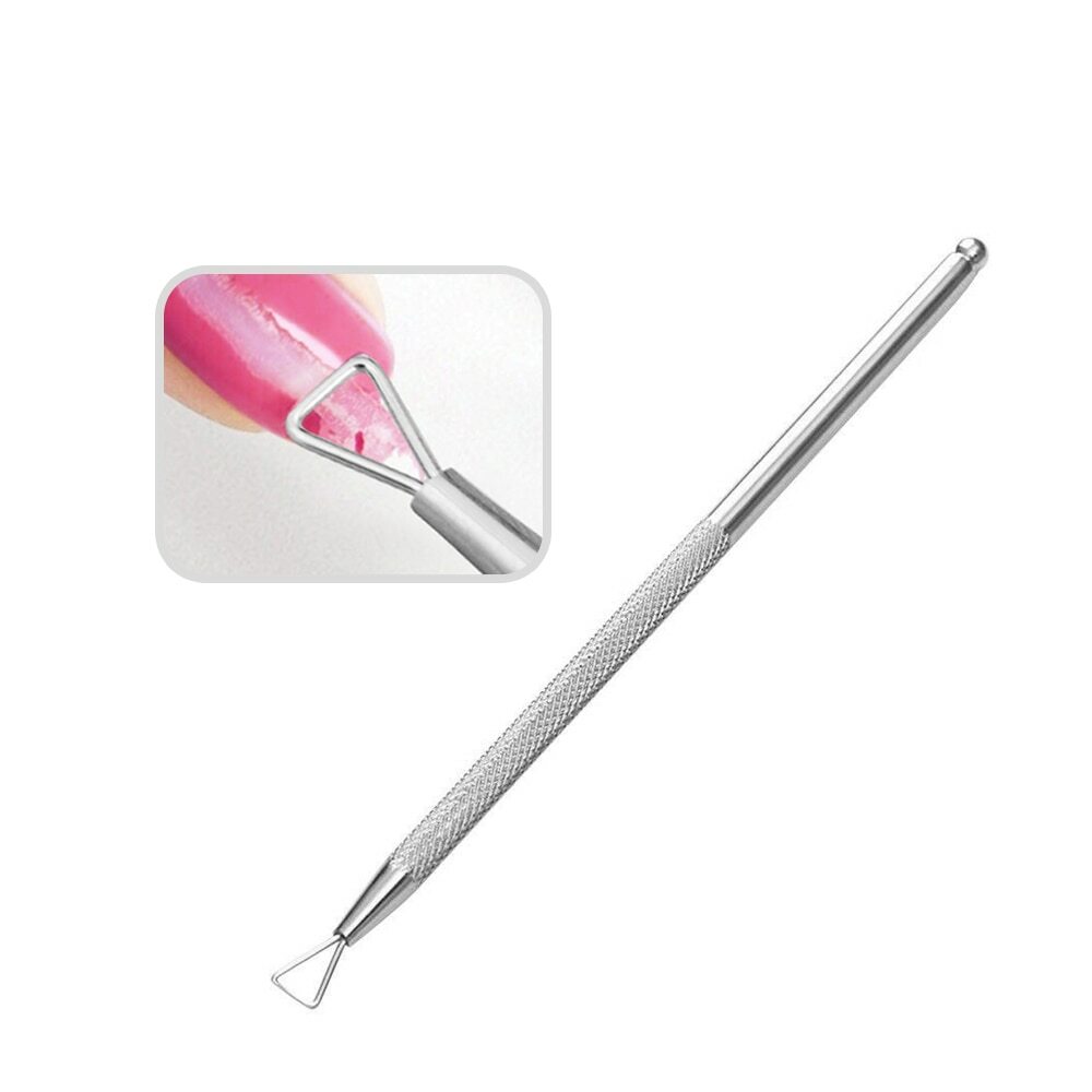 Berkeley CP691 Nail UV Gel Polish Remover Stick Rod Stainless Steel Tool