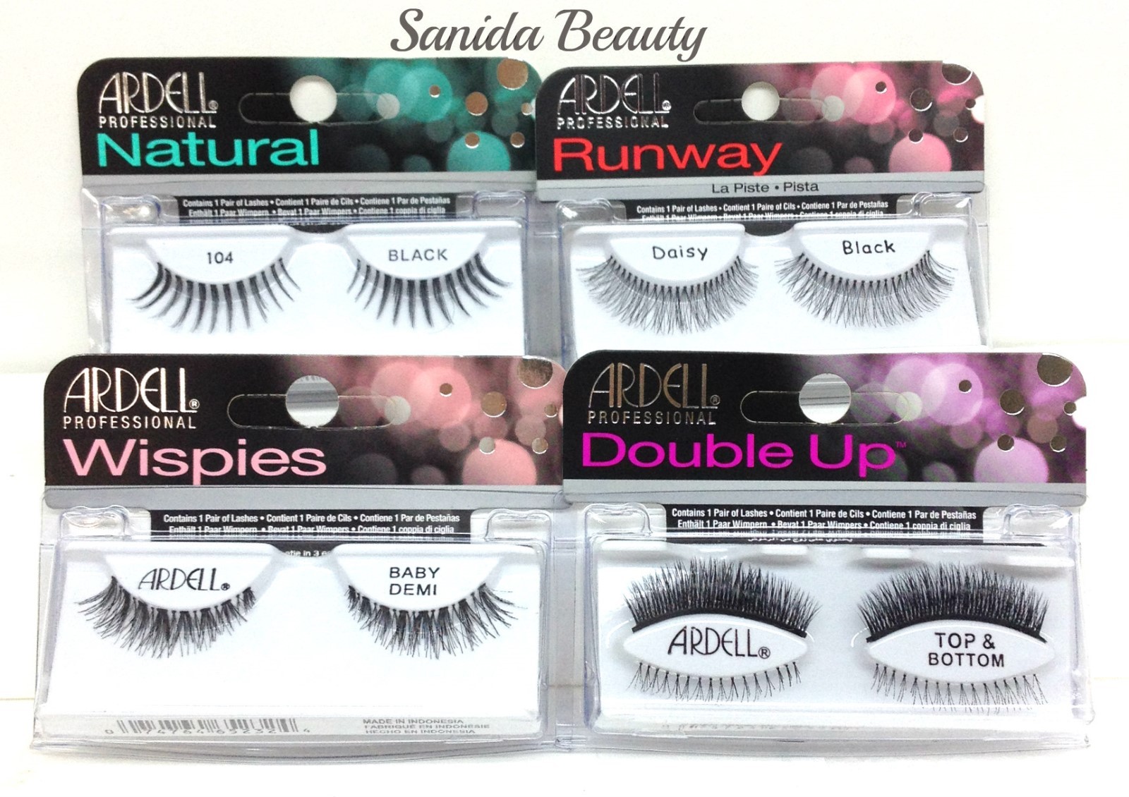 ARDELL LASHES – Pick your style – Series 2