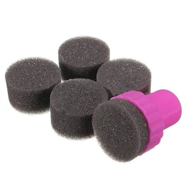 2x Sets – Nail Polish Art Sponge Gradual Change Polish Stamping Manicure Tool