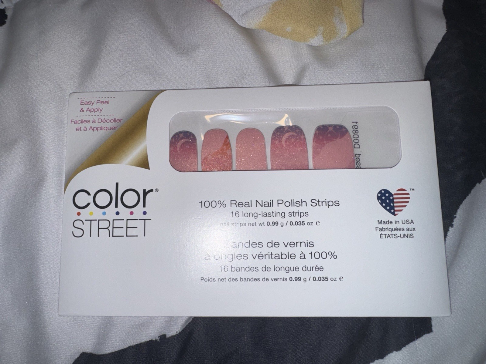 Color Street Nail Strips, Easy Peel & Apply, Nail Art