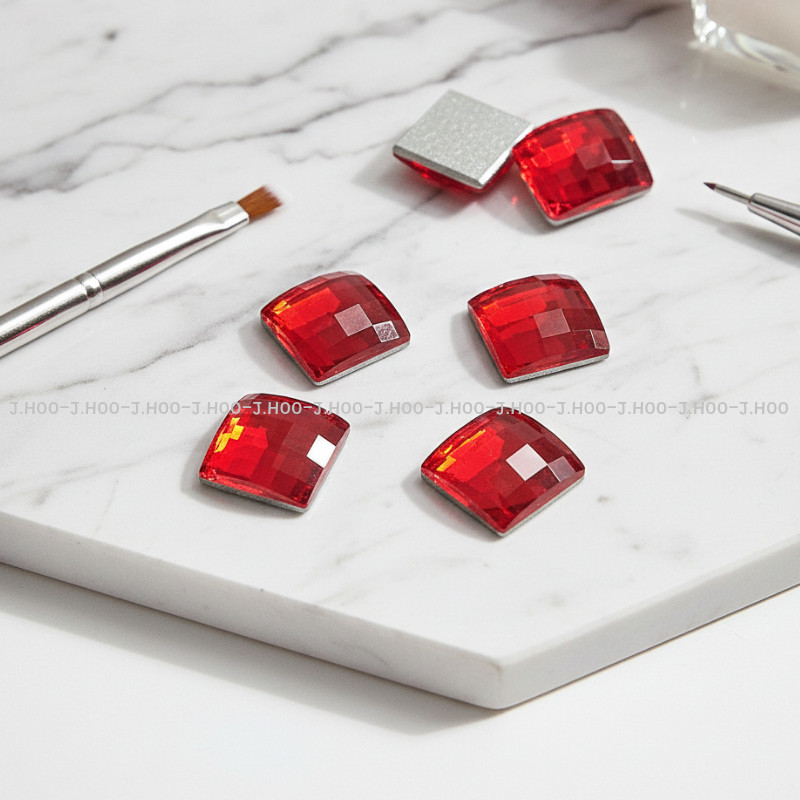 Swarovski 2493 Chessboard Flat Back Crystal 8mm 10mm 12mm 20mm