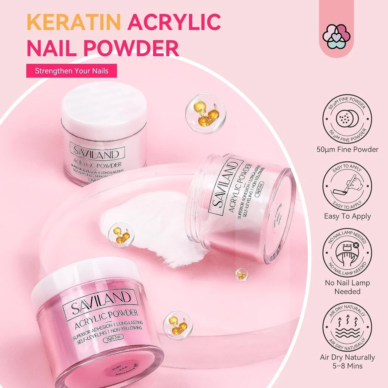 Acrylic Nail Kit with Drill: Professional Acrylic Nail Set for Beginners with…