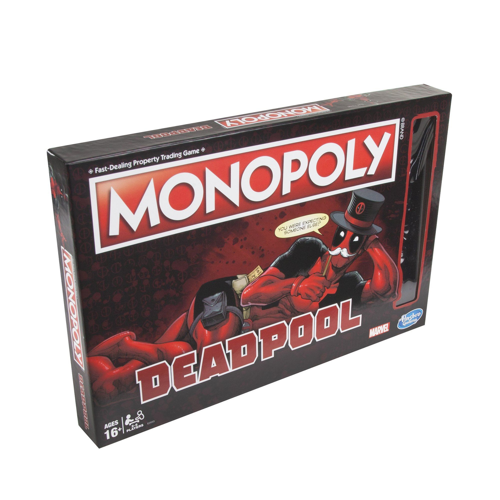 Hasbro Gaming Monopoly Game: Marvel Deadpool Edition Standard, Standard