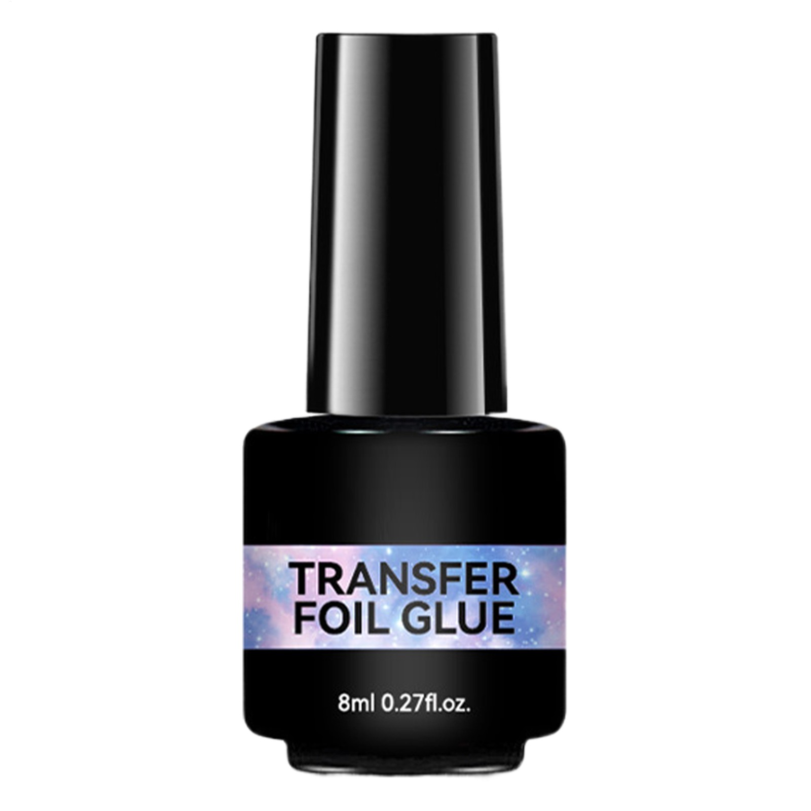 `Nail Art Foil Glue Gel 8ml UV Lamp Needed Adhesion Transfer Gel Starry Strong
