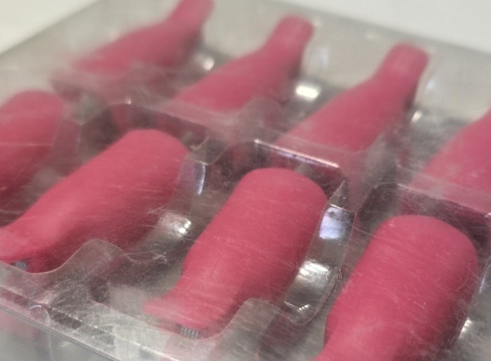 Studio Selection Nail LOT- 10 Pink Gel Polish Soak Off Clips + Cuticle Oil Kit