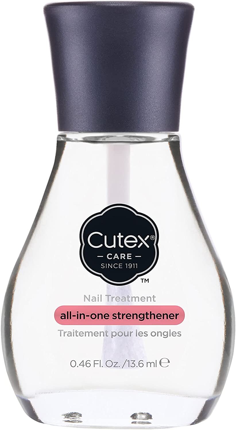 Cutex All-In-One Nail Strengthened Treatment (13.6ml) for Weak & Damaged Nails