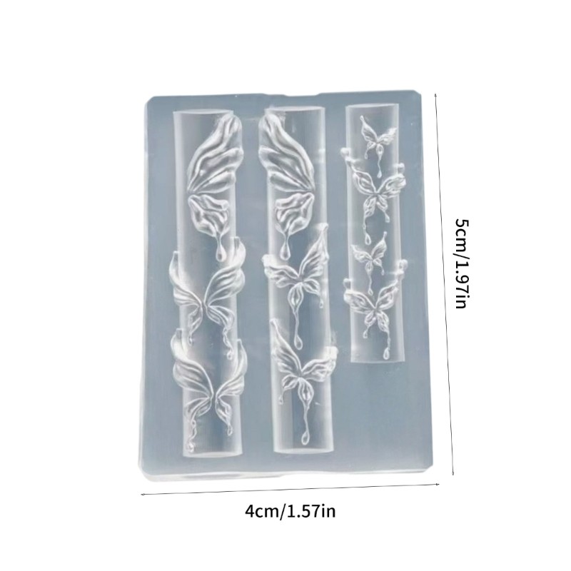 Butterfly Theme Small Accessories Crafting Molds Present for Beauty Enthusiasts