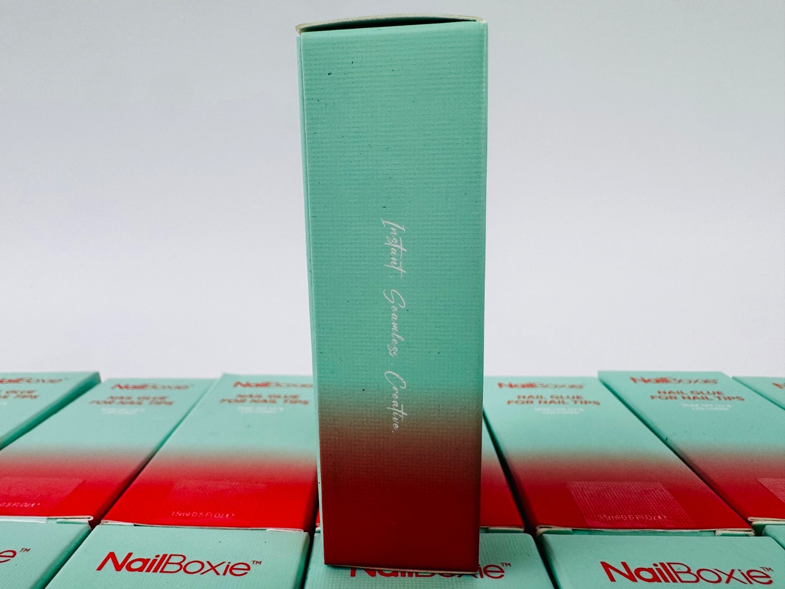 modelones NailBoxie Nail Glue for Press Ons Clear Tips Acrylic Nails 25 Pack