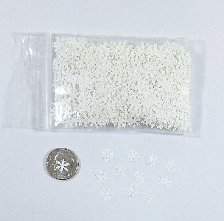 Snowflake Shaped Solvent Resistant Glitter For Nails-Resin-Tumblers-Art-Crafts