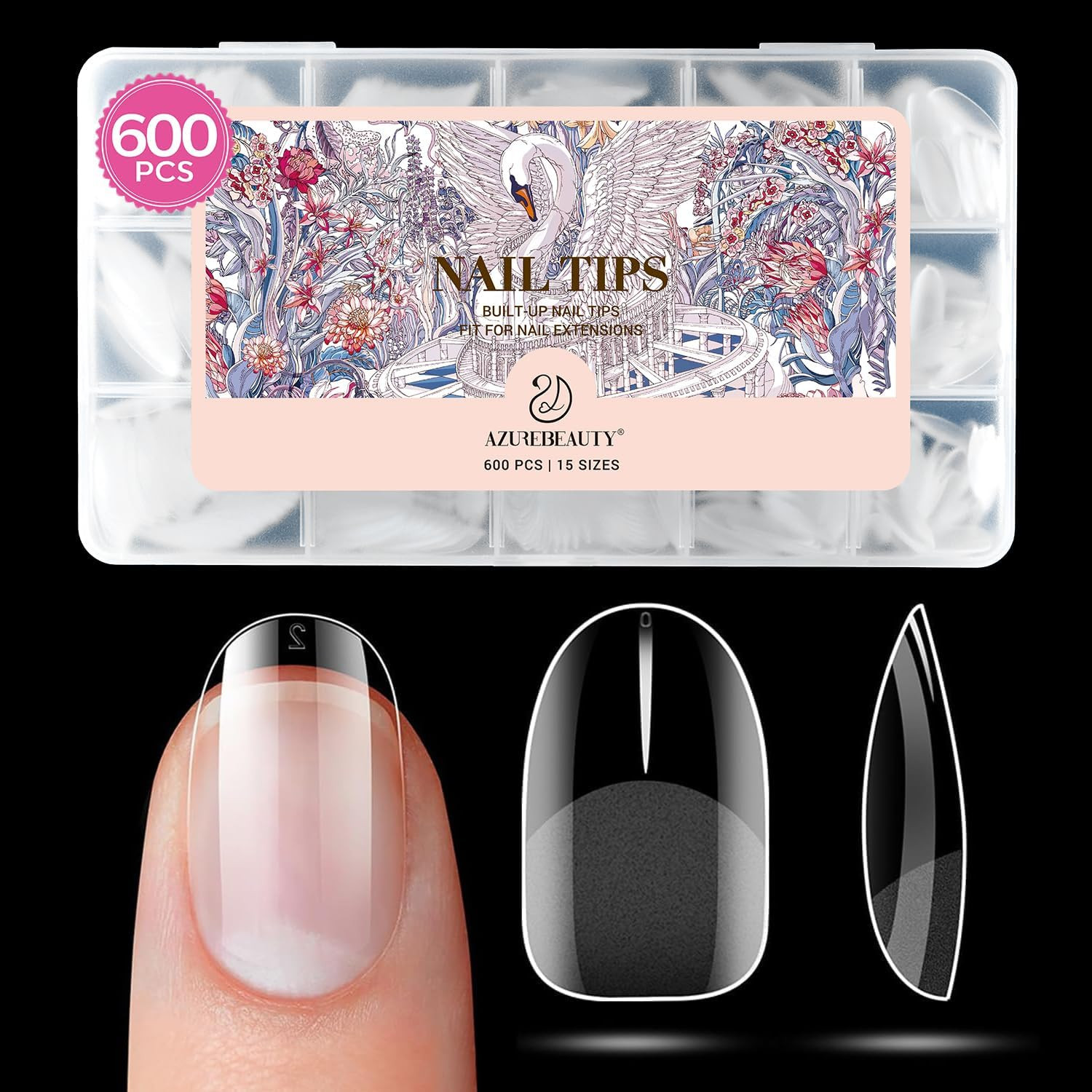 3D Gel Nail Art, 15G Sculpting Gel for Nail Art, Molding, Clear | Rhinestones Gl