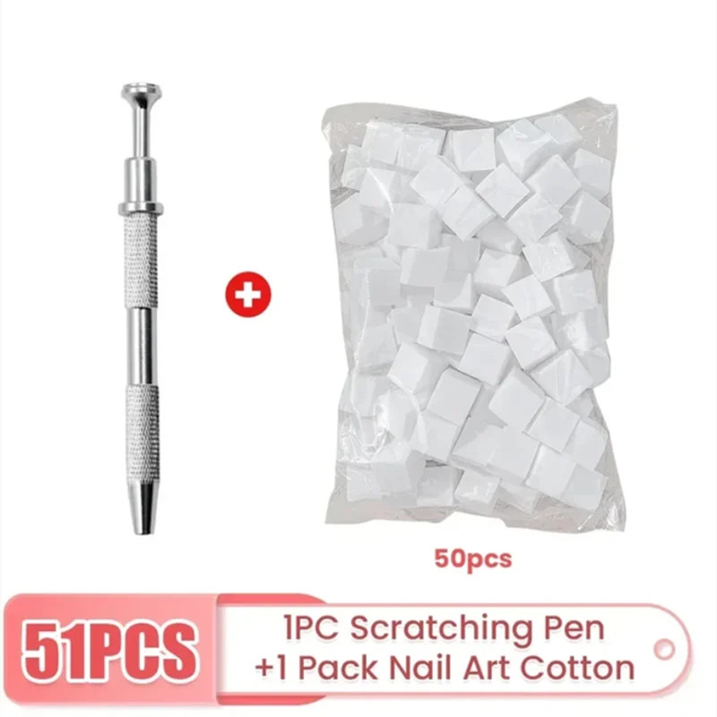 50/150pcs Sponge Gradient Nail Art Stamper Tools Gel Polish Color Gradient