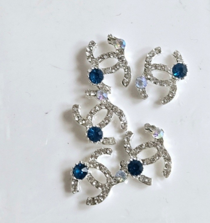 NAIL ART DESIGN 5-pc NAIL BLING SET: N°71!