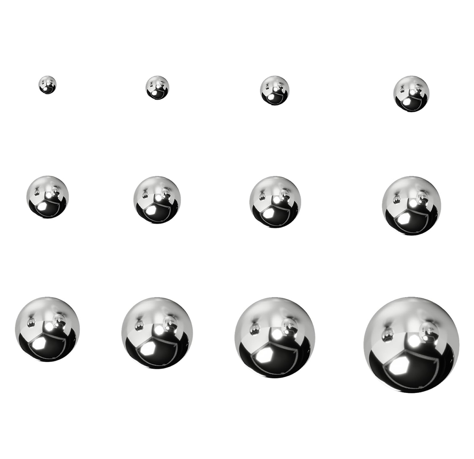 20 PCS 5/8 Inch High Precision 304 Stainless Steel Bearing Balls G100