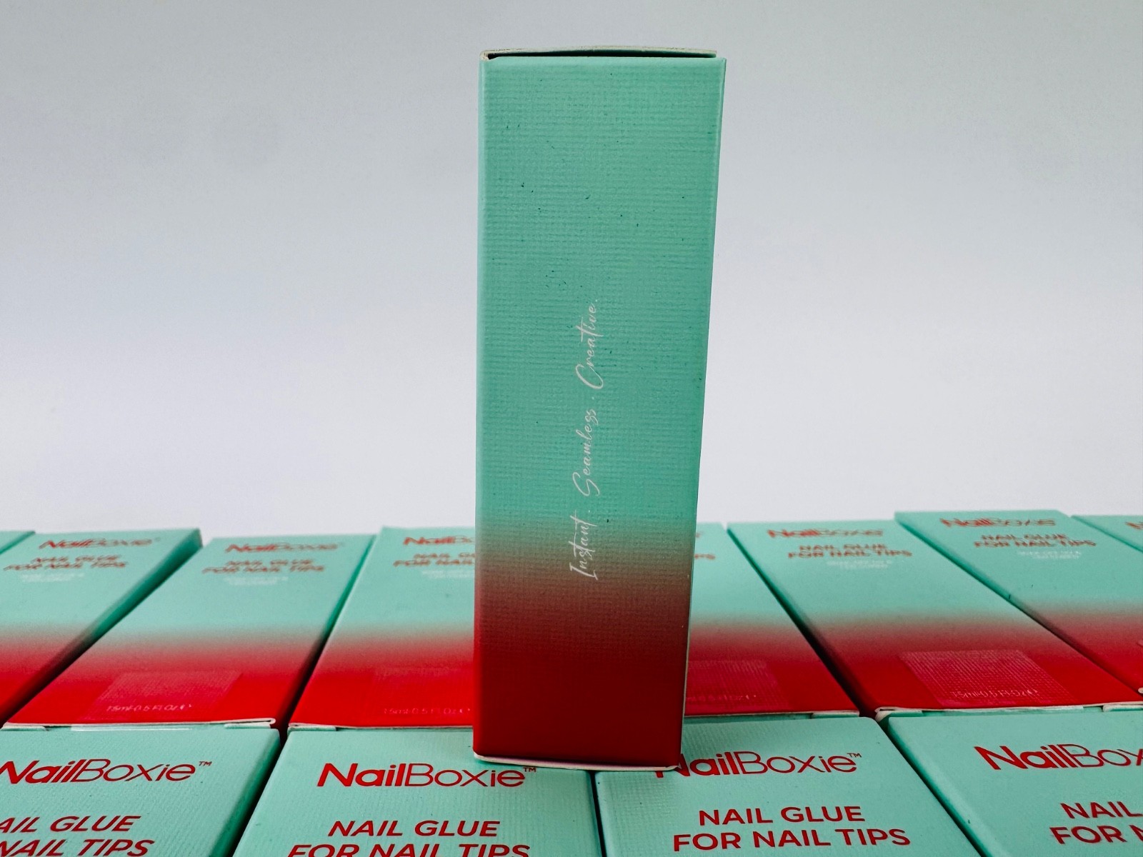 modelones NailBoxie Nail Glue for Press Ons Clear Tips Acrylic Nails 25 Pack