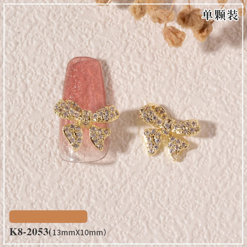 Luxury Jewellery Nail Charms