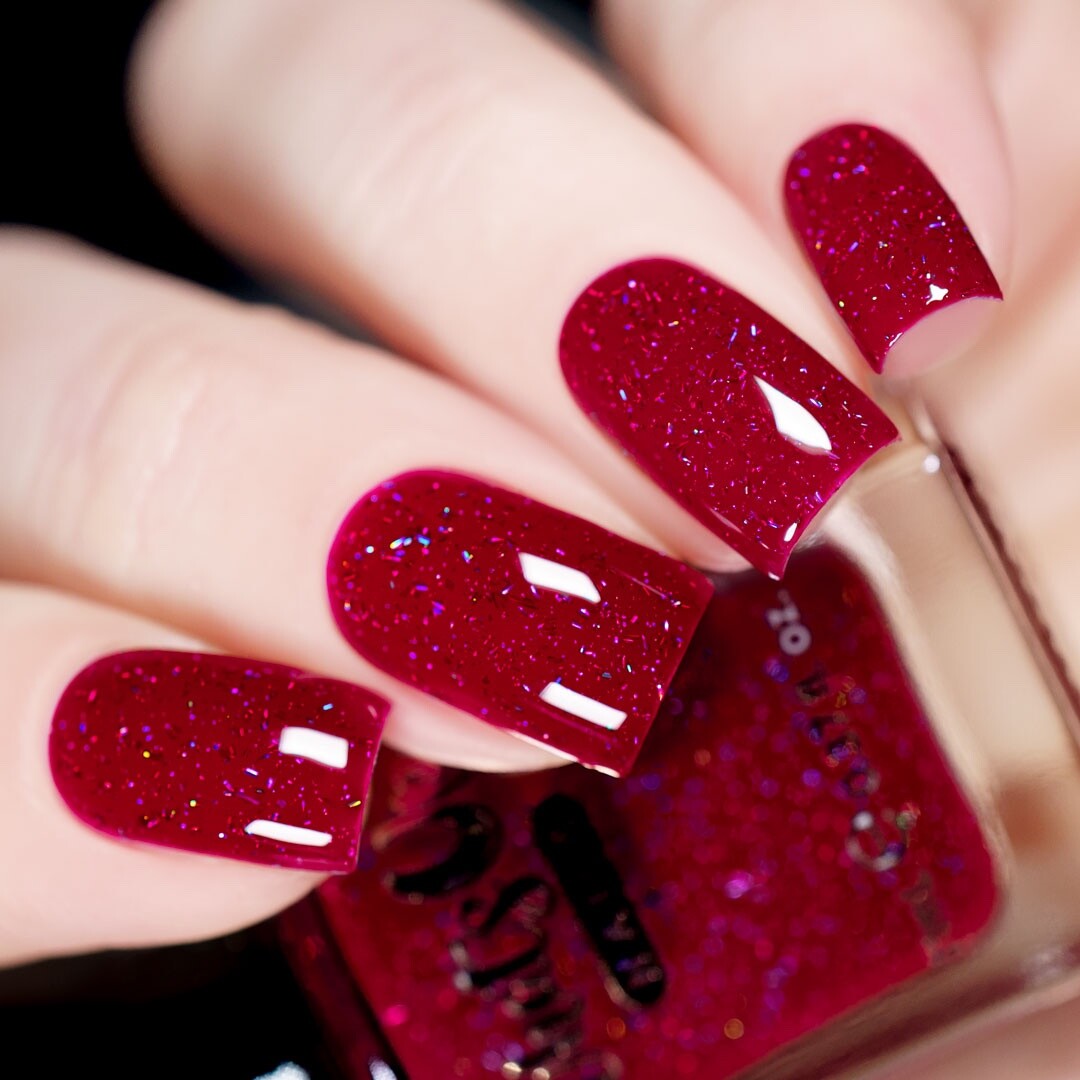 Passion is My Profession Regular Polish (Burgundy Jelly), Nail Polish, Nail Art