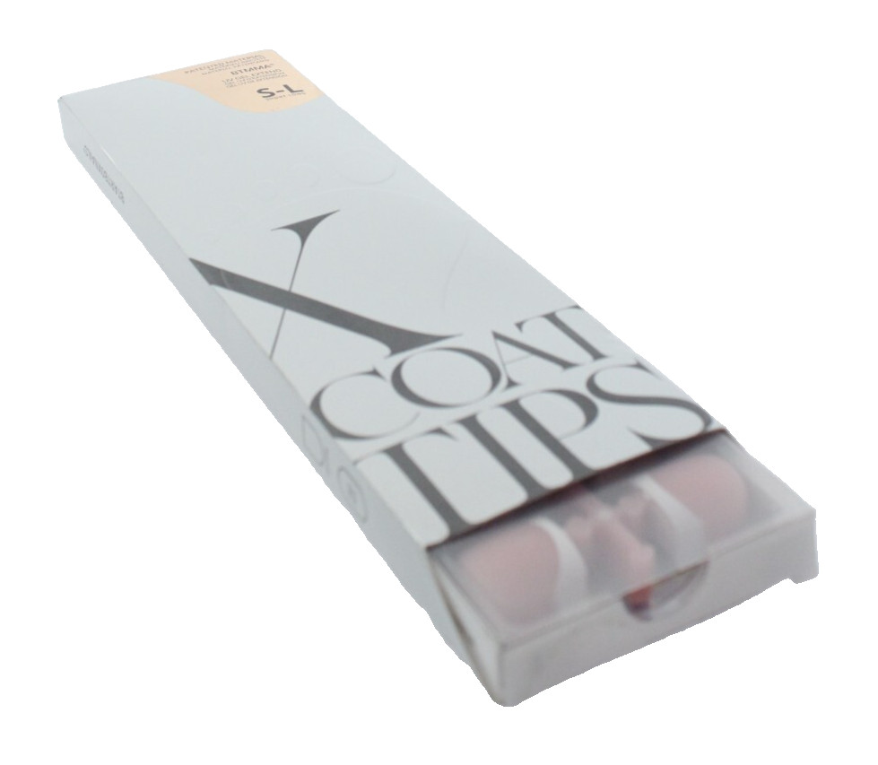XCOATTIPS Toe Nail Tips S/M/L French Toenails Press On 150 Pcs French – PINK/WHT