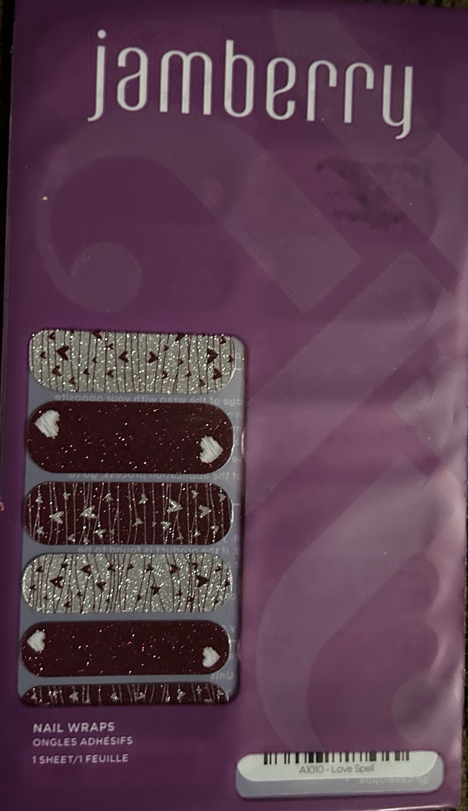 Jamberry Nail Wraps Full & Partial Sheets See List Of Designs
