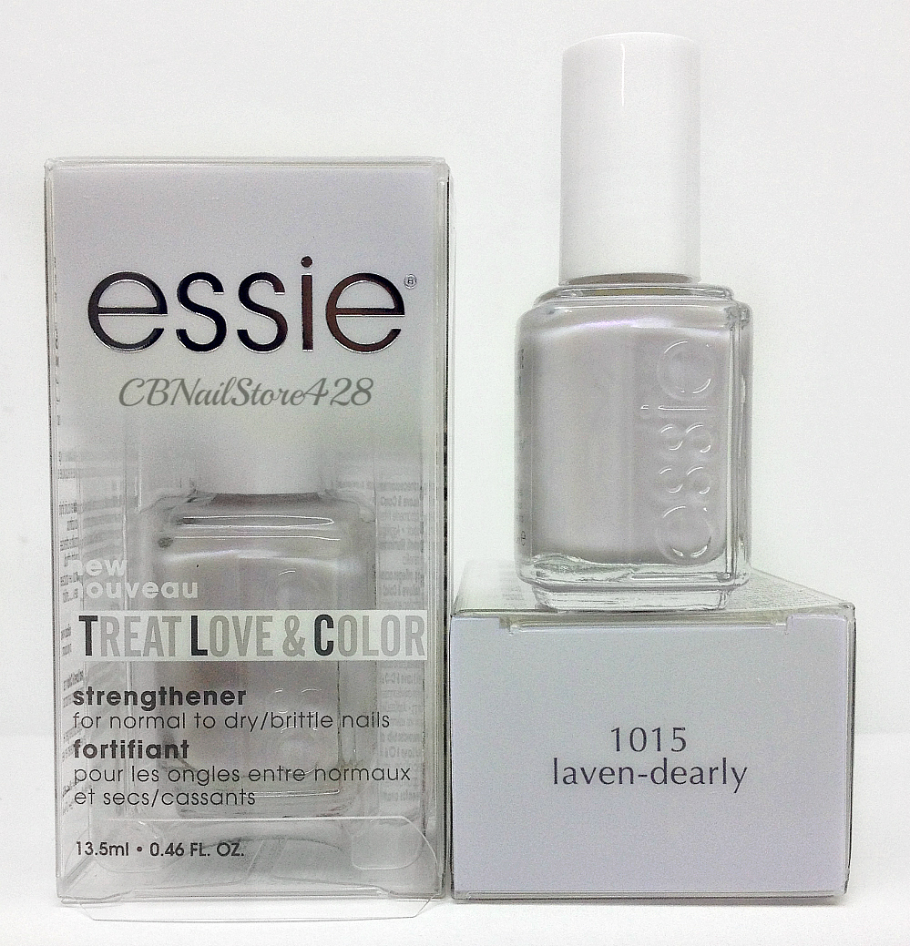 ESSIE TREAT LOVE & COLOR Strengthener for Normal To Dry/Brittle Nails 0.46oz