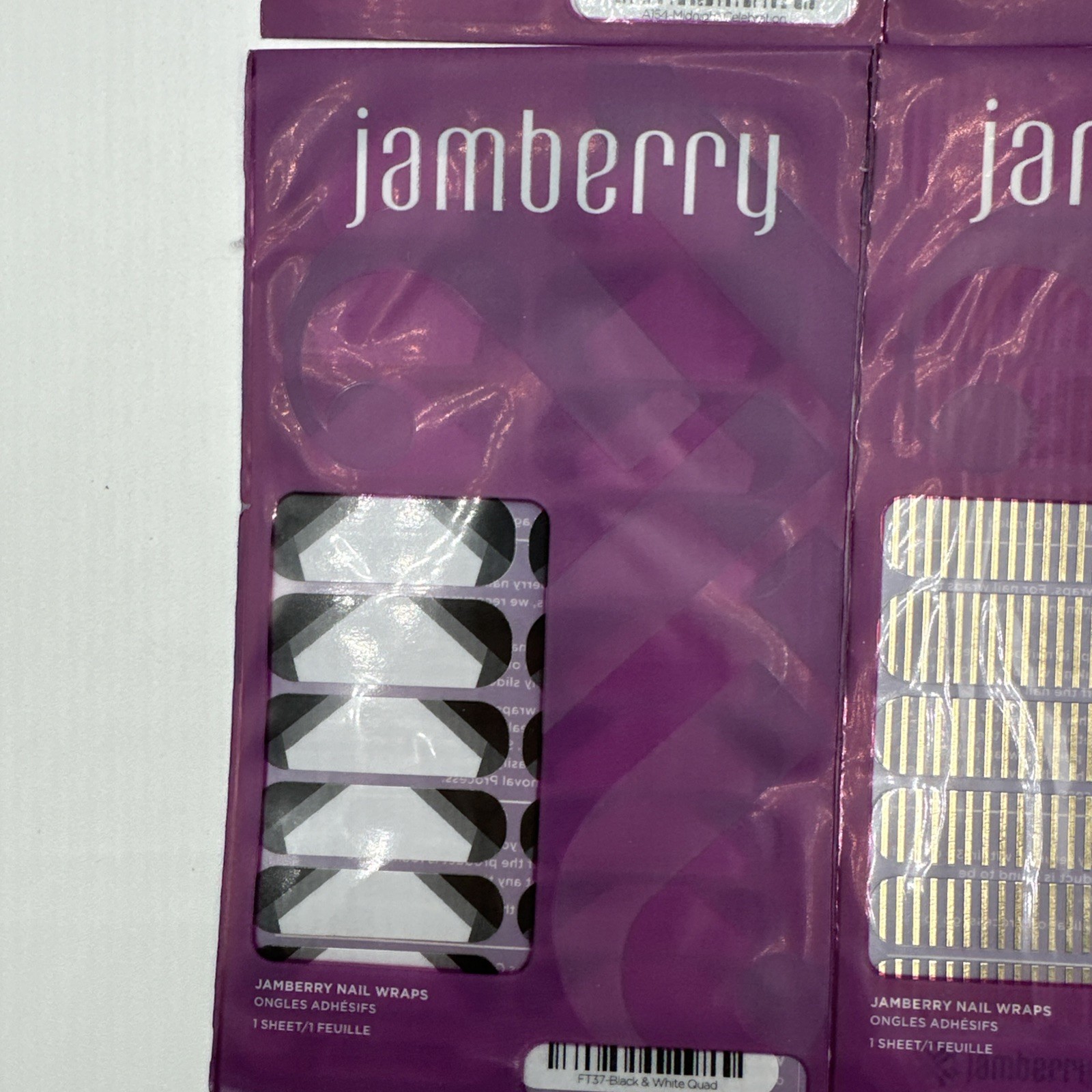 Jamberry Nail Wraps Full & Partial Sheets See List Of Designs