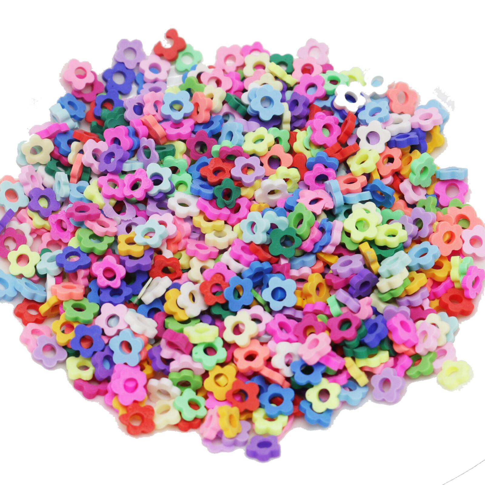 50 Gram Polymer Clay Slices Sticker 5mm Various Design Nail Art Tips Accessories