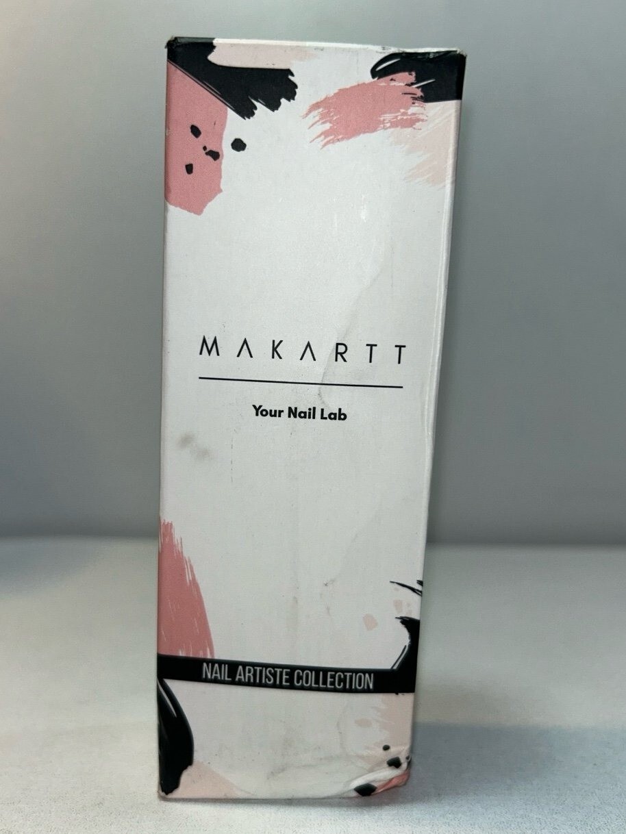 Makartt Solid Gel Nail Glue Remover, Sealed in Damaged Box