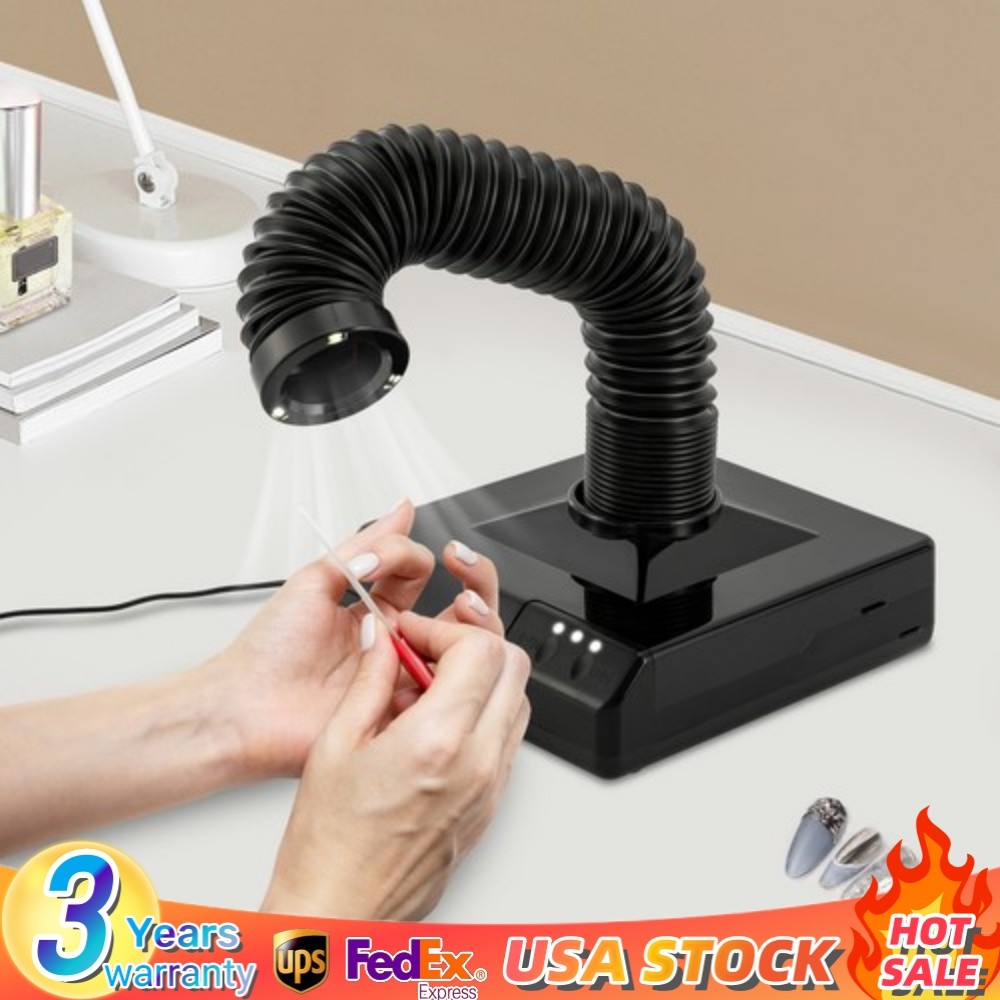 Vacuum Cleaner Dust Collector Nail Art Manicure Dentist’s Dust Clean Tool