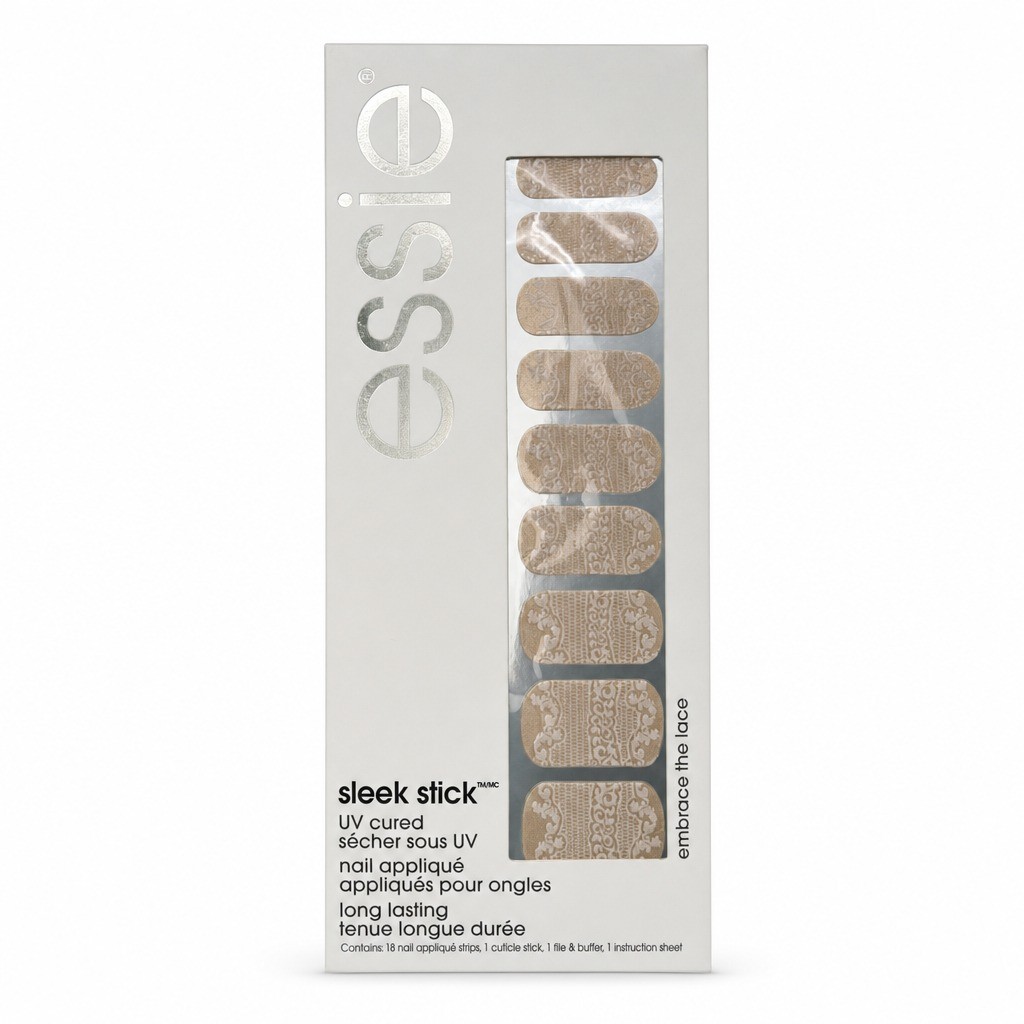 Essie Sleek Stick Embrace The Lace Nail Applique Sheet