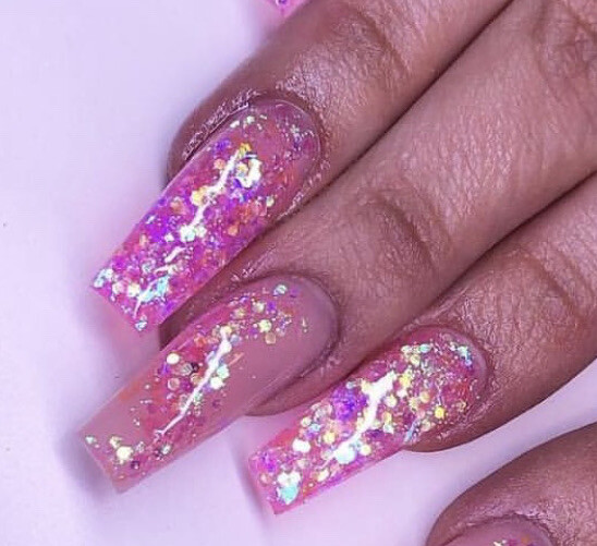 Nail Art Glitter