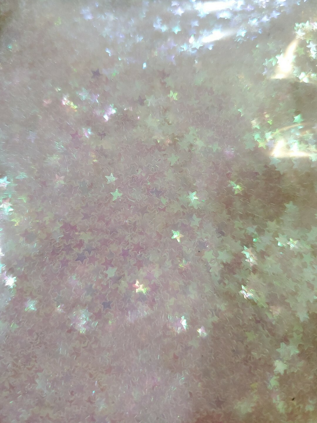 Solvent Resistant Fantasy iridescent STAR shape Glitter Nail Art Face Craft 1tsp
