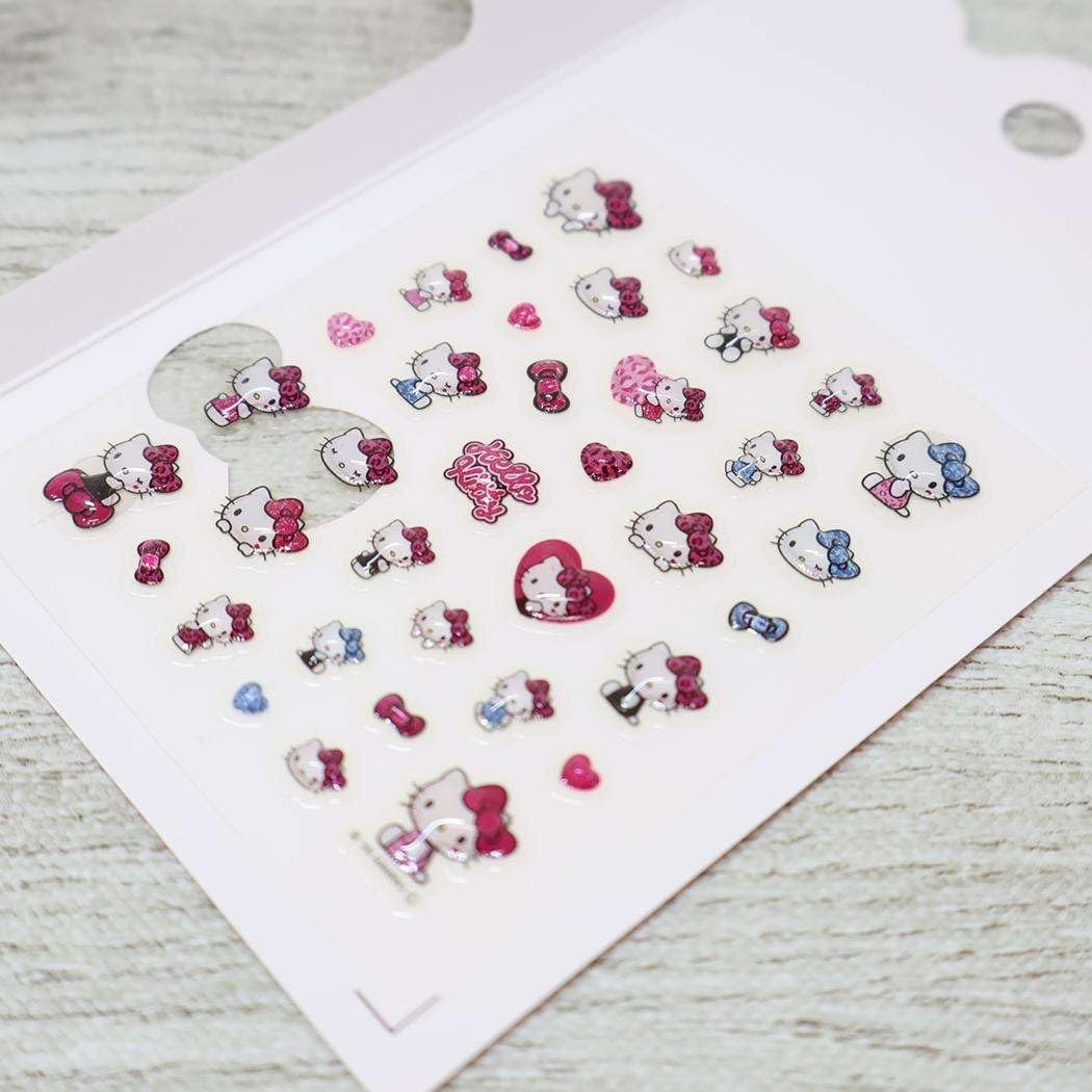 Hello Kitty Nail Stickers DX / Gal Art