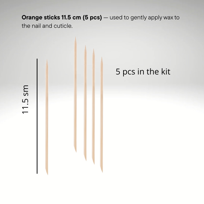 Nail Plate Recovery Set with Wax and Oil Repair after gel polish
